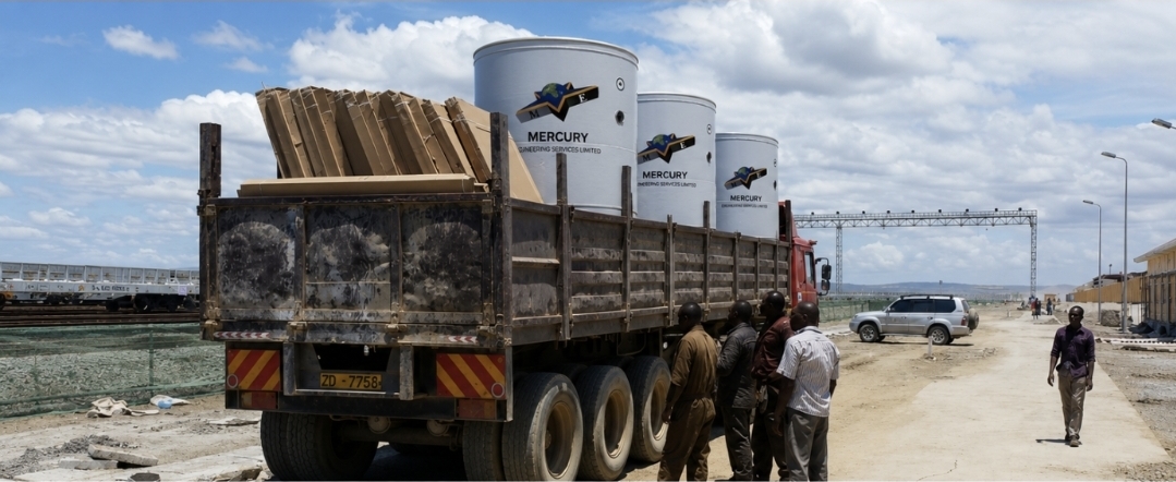 Project equipment delivery